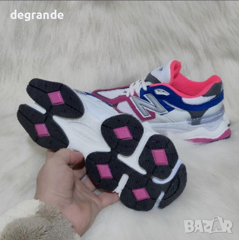 👟Маратонки NewBalance 9060 Цвят Бяло Синьо и Розово   36  37  38  39  40 , снимка 3 - Маратонки - 54755131
