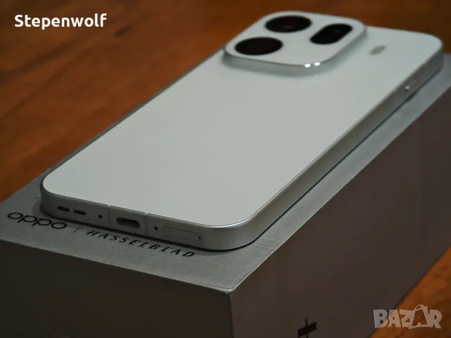 Нов Oppo Find X9 Pro 16/512 бял - Dimensity 9500;Hasselblad камера;7500mAh, снимка 3 - Други - 53823691