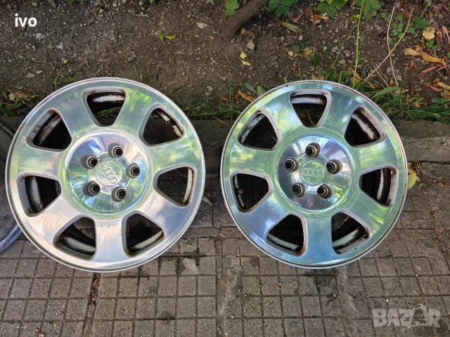 Лети джанти 5×100×15 , снимка 4 - Гуми и джанти - 55629305