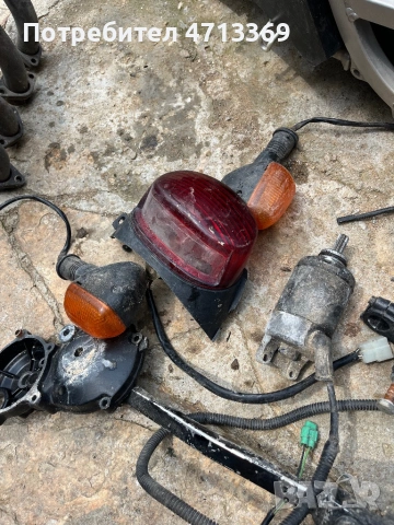 Suzuki gsxr 750 i srad на части , снимка 5 - Части - 54807348