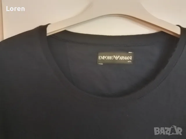 *Armani*Мъжка тениска , снимка 4 - Тениски - 49542540
