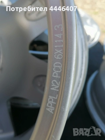 Джанти 16" 6х114.3 Nissan Navara , снимка 10 - Гуми и джанти - 54963560