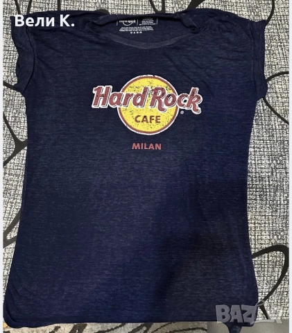 Оригинални нови дамски тениски Hard Rock Cafe – 5 бр., раз, снимка 2 - Тениски - 54901272