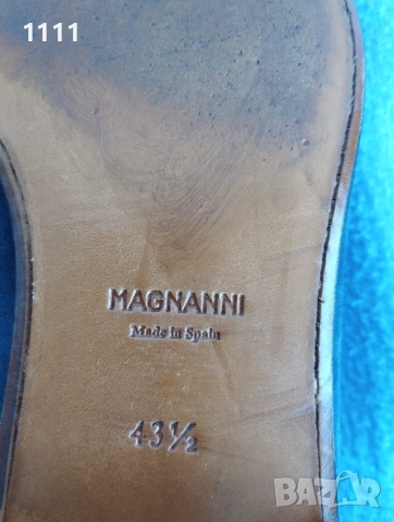 Мокасини Magnanni номер 43 и 1/2.., снимка 5 - Мокасини - 51361800