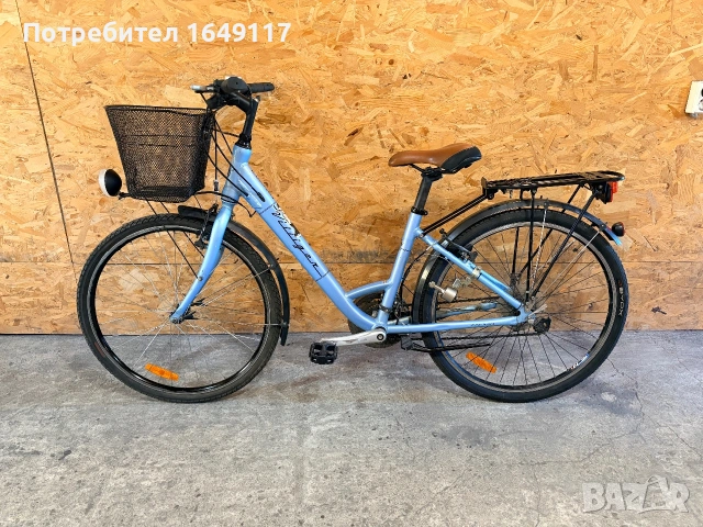 26цола дамски Villiger алуминиев градски велосипед колело[24ck-Shimano], снимка 12 - Велосипеди - 55043327