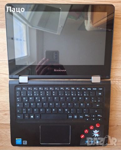 Lenovo YOGA 300-11IBR, снимка 3 - Лаптопи за дома - 54984792