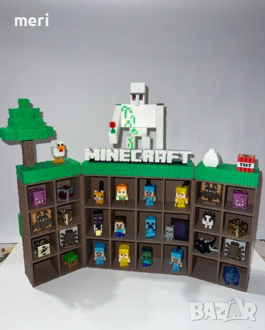 Майнкрафт кутии за играчки , снимка 12 - Играчки за стая - 54365945