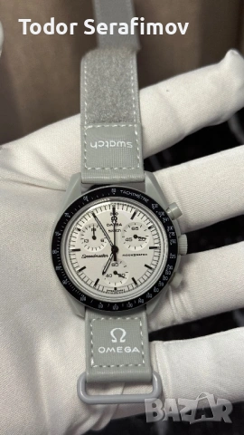Omega x Swatch MoonSwatch часовник колекция, снимка 6 - Мъжки - 54720468