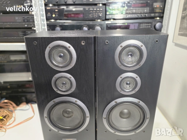 🚀🔥 СТРАХОТНА АУДИО НАХОДКА: 3-лентови Тонколони Pioneer CS-5030! 🔥🚀, снимка 3 - Тонколони - 54747686