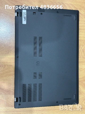 Като нов! Лаптоп Lenovo T480s i7/24GB RAM/512GB SSD, 3 мес. гар.!, снимка 8 - Лаптопи за работа - 54761878