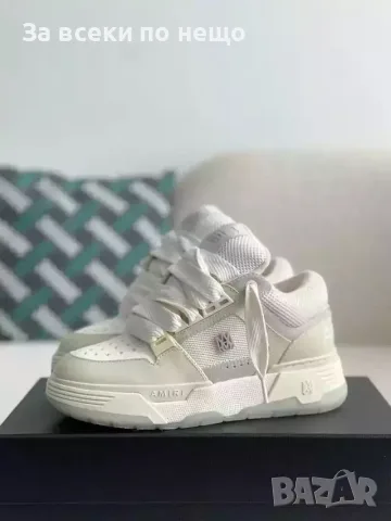 AMIRI MA-1 Chunky Sneaker "Off-White/Cream" Мъжки Маратонки👟Дамски Маратонки Код ch22, снимка 6 - Маратонки - 55413280