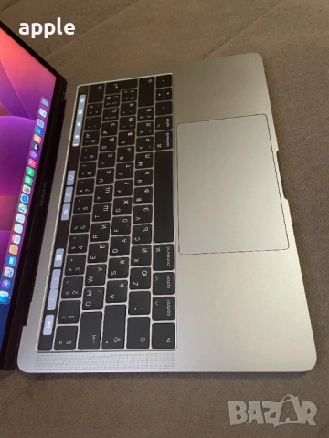 13" MacBook Pro A1706 Touch/Mid-2017/-8GB/256GB, снимка 3 - Лаптопи за дома - 54807457