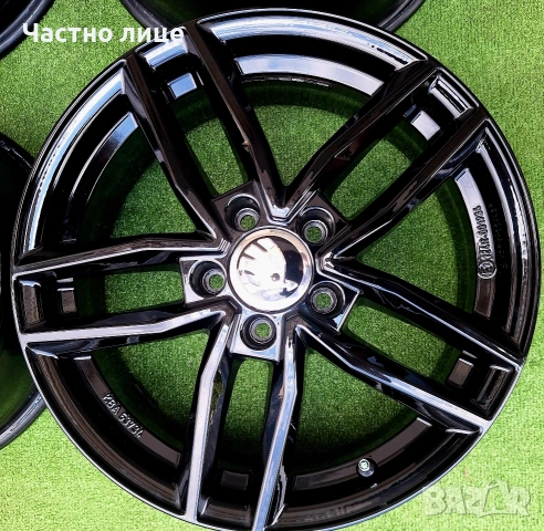 Продавам 4бр 17-ки джанти за Шкода Октавия, Йети, Карок , снимка 4 - Гуми и джанти - 55064656