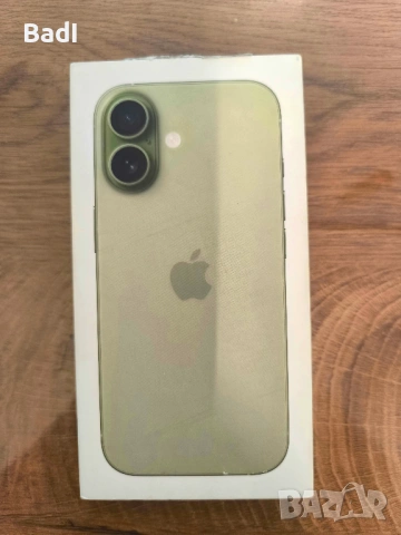 Iphone 17 sage ЧИСТО НОВ ГАРАНЦИОНЕН