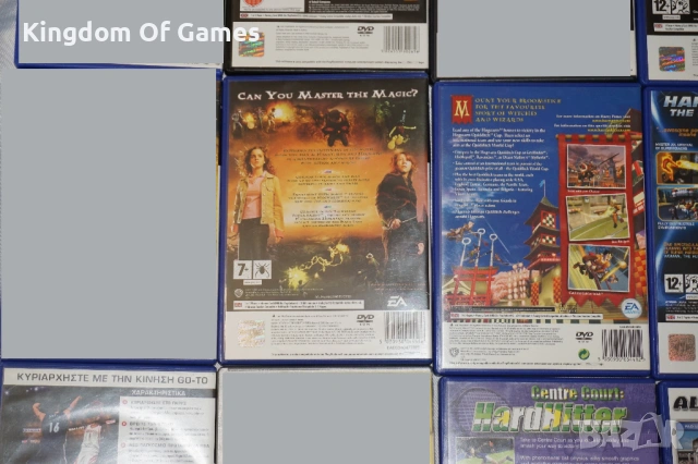 Игри за PS2 GTA San Andreas/Haunted Mansion/Harry Potter/Fantastic Four/Driver 3/NBA 08/LOTR, снимка 11 - Игри за PlayStation - 54081580