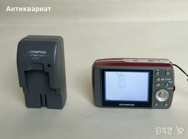 Цифров фотоапарат Olympus Stylus 600 Digital подходящ за всякакви метеорологични условия, снимка 6 - Фотоапарати - 55692492