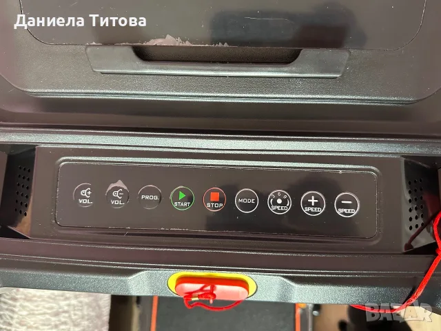 Пътека за бягане LOTTO FITNESS Smart OPTIMA – 10 км/ч, 1.5 HP, снимка 3 - Фитнес уреди - 55525514