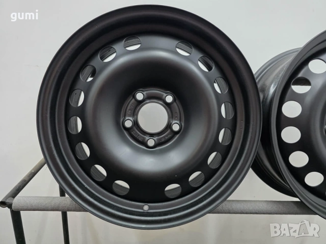 4бр 16ски джанти за OPEL 5x110mm A161395 , снимка 4 - Гуми и джанти - 54547823