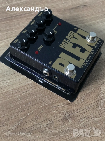 Tech 21 Hot Rod Plexi, снимка 4 - Китари - 55130174