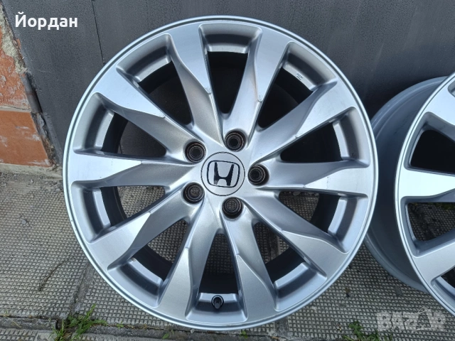 ОРИГИНАЛНИ джанти 18 ' цола 5x114,3 HONDA CR V / ХОНДА ЦР В 7J ET50, снимка 8 - Гуми и джанти - 54597924