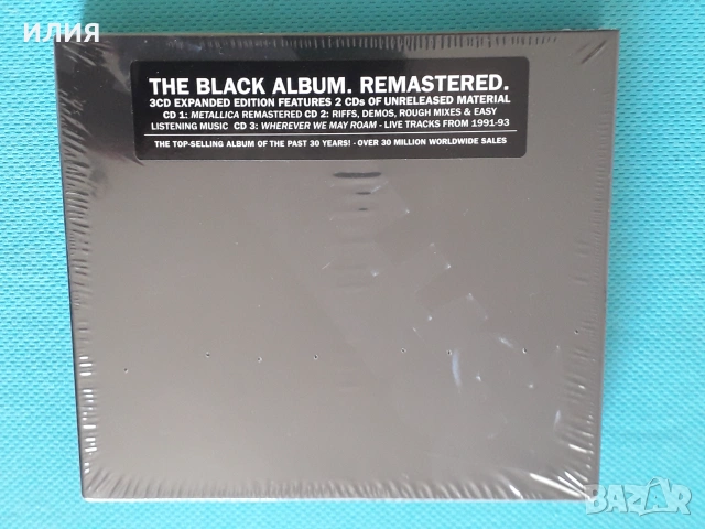 Metallica – 1991 - Metallica(Expanded Edition 30 Anniversary 2021,Digipak 