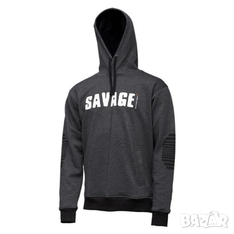Суитшърти Savage Gear Logo Hoodie – #M, L, XXL