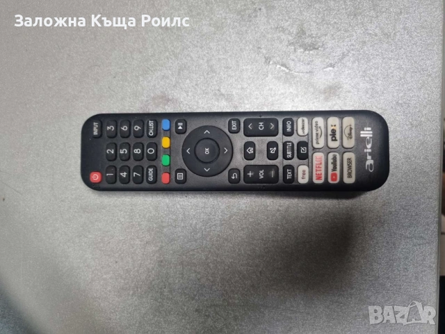 Телевизор ARIELLI LED40N118VDA SMART, снимка 5 - Телевизори - 54786512