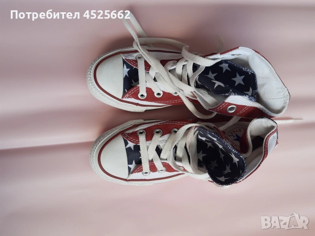 Детски кецове Converse #31 и #35, снимка 6 - Детски маратонки - 54291352
