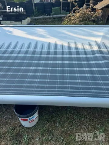 Тента Thule Omnistor 6900 Таванен Монтаж
4.5 метрова (Тентата е в перфектно състояние), снимка 3 - Каравани и кемпери - 55418032