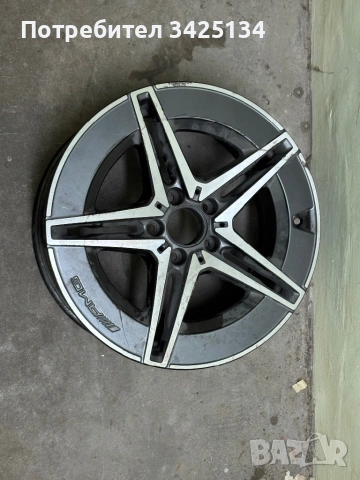 Джанта Mercedes W205 AMG