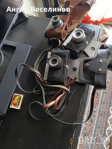 фотоапарат Смена 8, снимка 3 - Фотоапарати - 54192067