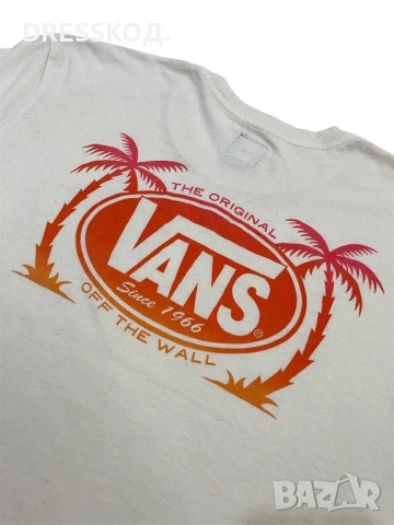 Vans оригинална мъжка тениска, XL размер , снимка 4 - Тениски - 54871023