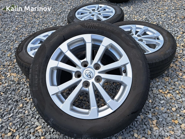 джанти за Тойота 5х114.3 16 цола