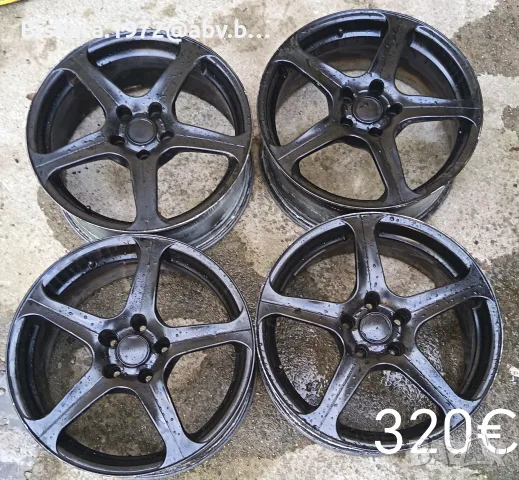Джанти-18"+2бр.гуми-235/60/18
