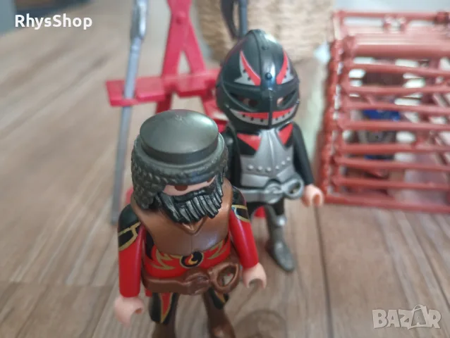 Комплект рицар на Playmobil , снимка 6 - Играчки за стая - 55572241