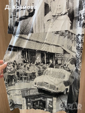 Дамска рокля от вискоза Дика , снимка 5 - Рокли - 54056249