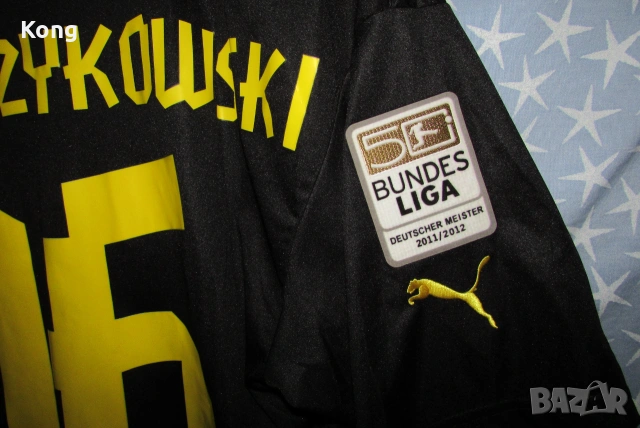 виннтидж фланелка Борусия Дортмунд ретро тениска Адидас Италия Левски Borussia Dortmund Adidas BVB , снимка 9 - Футбол - 55160934