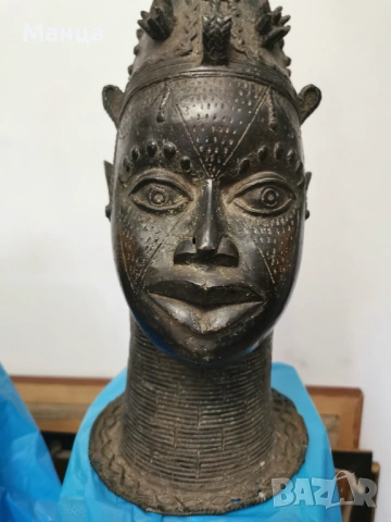 Автентична Африканска статуетка от Дахомей