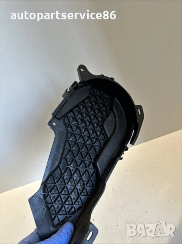 Капак на ангренажен ремък за Volvo C70 Convertible 2.0D (2008) 9655399580, снимка 3 - Части - 54156893
