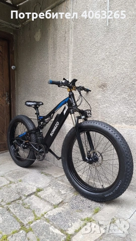 Електрически велосипед мекица Fatbike 26 цола, снимка 3 - Велосипеди - 54543923