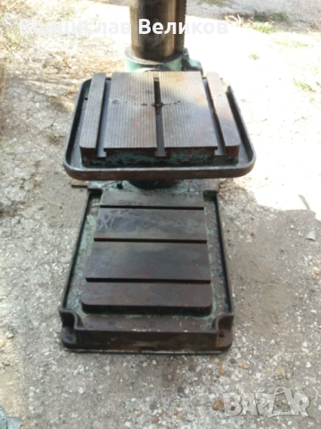 Бормашина колонна БК 032, снимка 4 - Стругове - 32524683