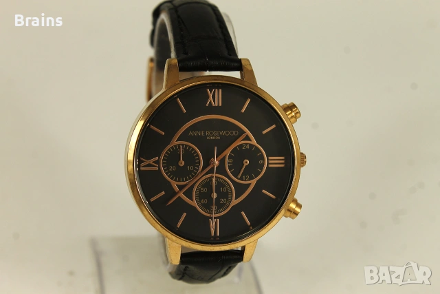 ANNIE ROSEWOOD London Дамски Часовник Хронограф Quartz, снимка 2 - Дамски - 55077289