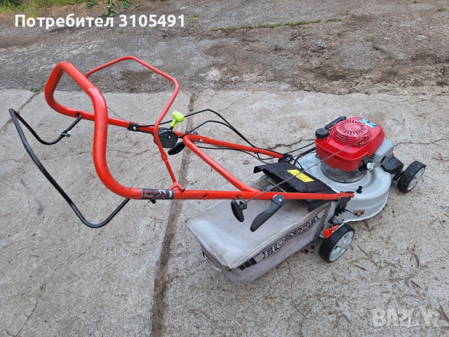 Косачка Honda самоходна мулчираща с кош, снимка 7 - Градинска техника - 54742807
