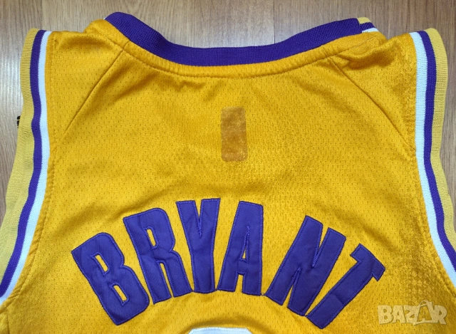 NBA / Los Angeles Lakers / #8 BRYANT - баскетболен потник, снимка 3 - Спортни дрехи, екипи - 54486134