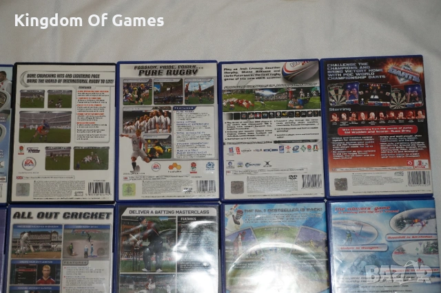 Игри за PS2 Cue Club 2/Snooker 2004/Rugby 2006/Darts/Pro Tennis/Cricket 07/Tiger Woods 10/Torino2006, снимка 10 - Игри за PlayStation - 54097561