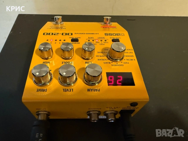 Boss OD-200 Hybrid Drive Pedal, снимка 7 - Други - 54810361