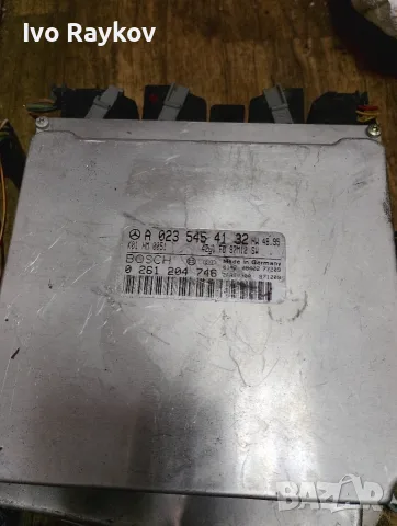 Компютър , ECU 0235454132 за MERCEDES-BENZ CLK (C208) , 0261204746