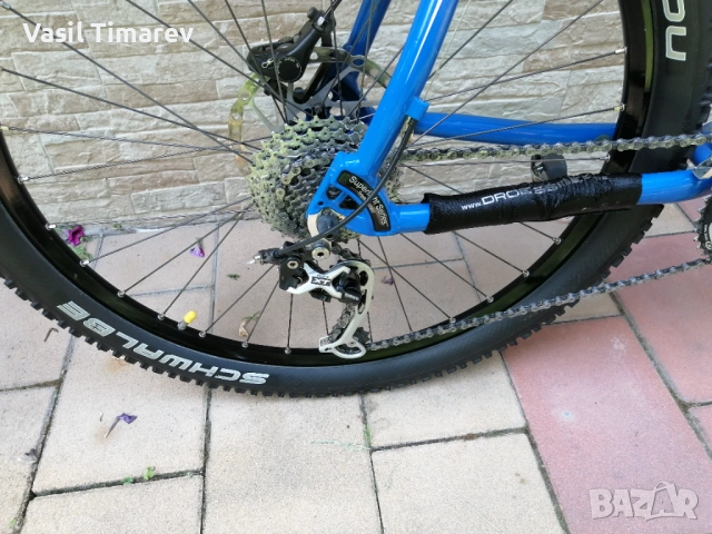 Drossiger! Deore XT! Немски MTB 26 *Хидравлични дискови спирачки! , снимка 15 - Велосипеди - 54773298