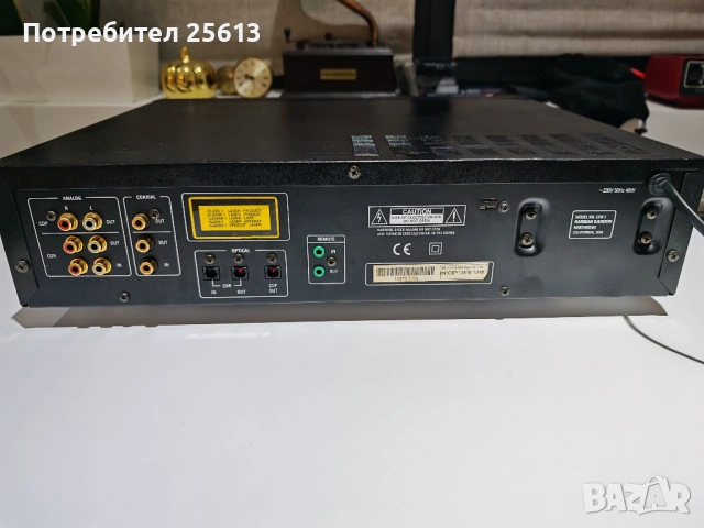 Harman Kardon CDR2 , снимка 7 - Ресийвъри, усилватели, смесителни пултове - 54175406