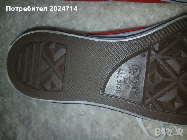НОВО! Кецове Converse 39, снимка 5 - Кецове - 54628712